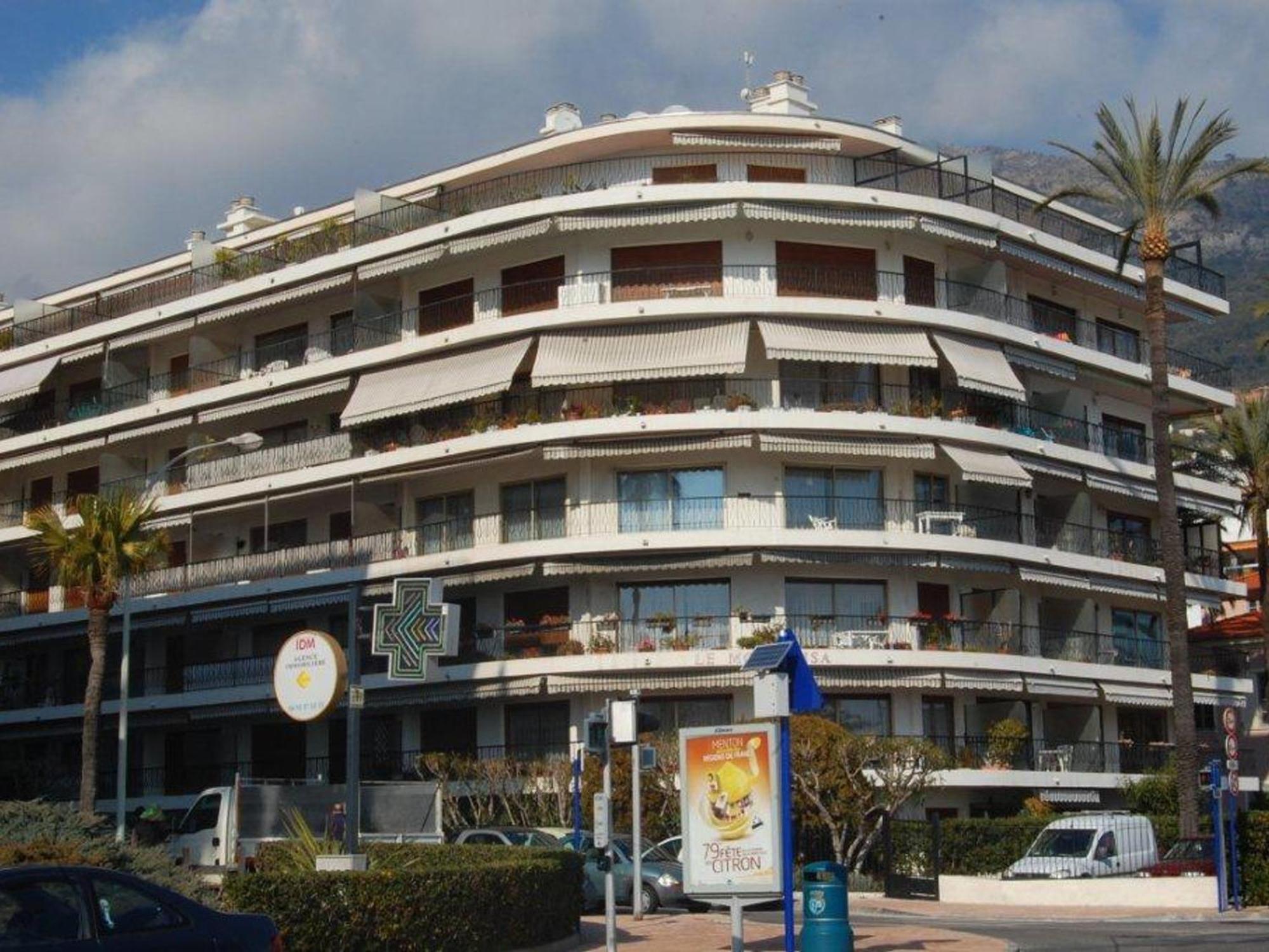 Studio Moderne Avec Terrasse Proche Plages Et Centre, Wifi Gratuit - Fr-1-196-216 Menton Exterior photo